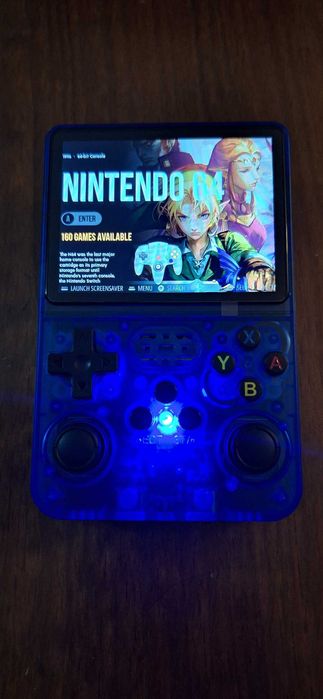 R36S NOVO 64GB + de 20MIL jogos