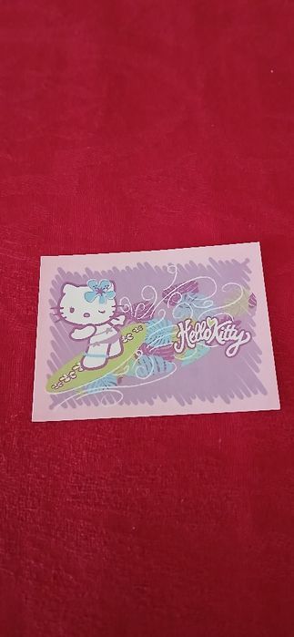 Cromo Hello Kitty,  n° 110