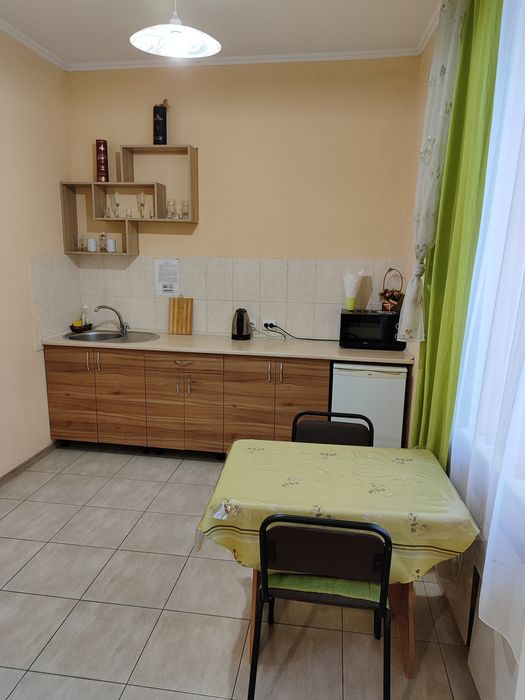 Квартира подобово в центрі на Пушкіна біля Лесі