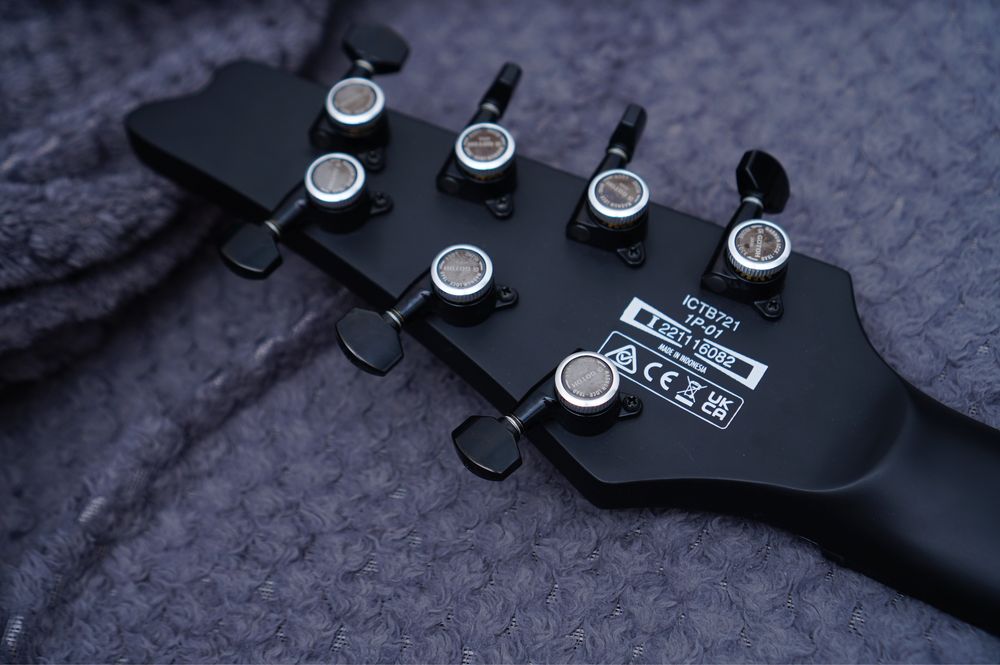 Ibanez iceman ICBT721 gitara 7 strunowa