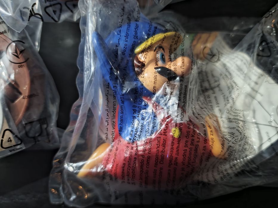 Colecção completa de Super Mario Macdonald's 2014. Nova e selada. RARA