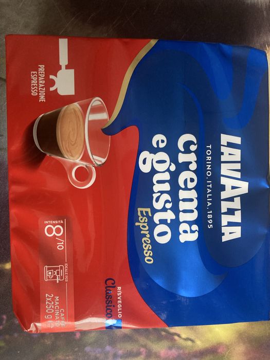 Kawa Lavazza crema e gusto