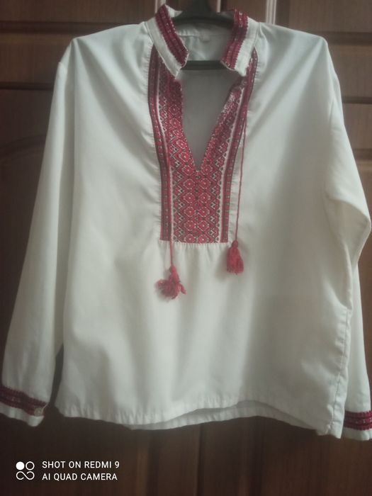 Сорочка дитяча вишиванка