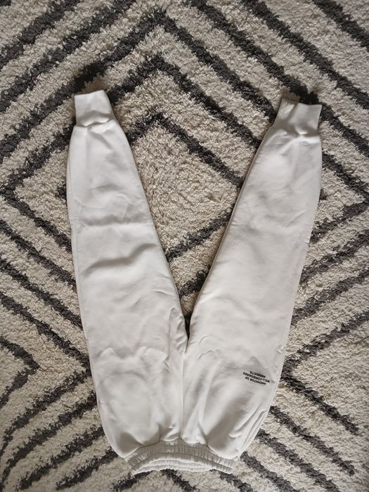 Штаны трикотажные на флисе большие