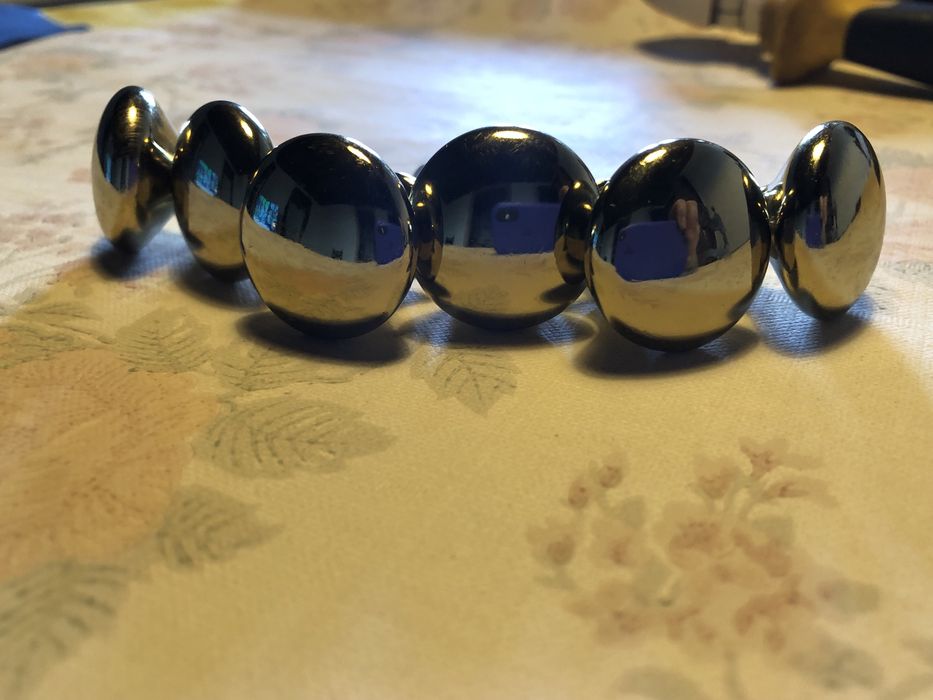 6 Puxadores novos dourados Ikea