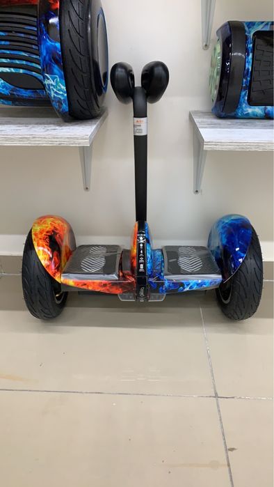 Гироскутер Ninebot Mini  белый/ черный