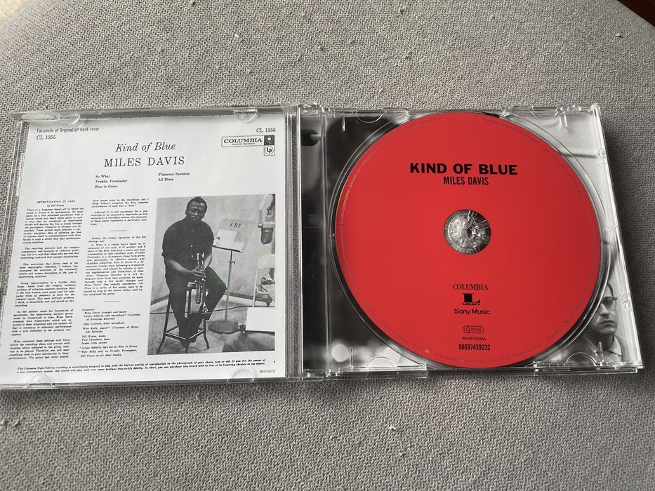 CD Miles Davis - Kind Of Blue - Edição Especial