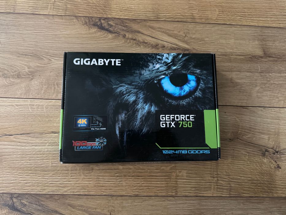 karta graficzna Gigabyte GEFORCE GTX 750