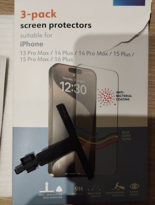 Etui i szkła chartowane iPhone