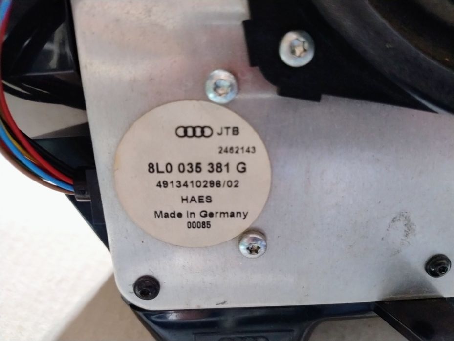 Subwoofer audi a3 8l