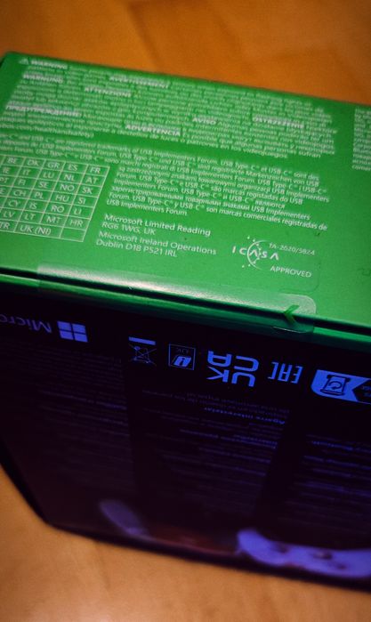 Comando Xbox - Edição Limitada - Starfield - Selado