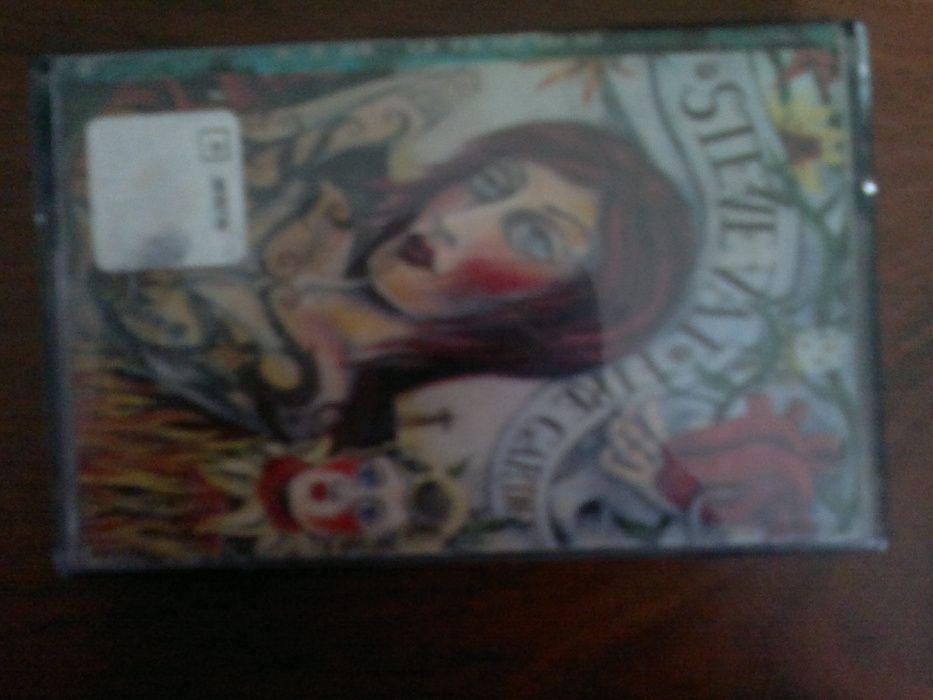 Steve Vai MC Fire Garden kaseta