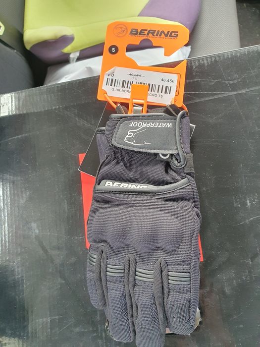 Luvas Bering t5 (xs)