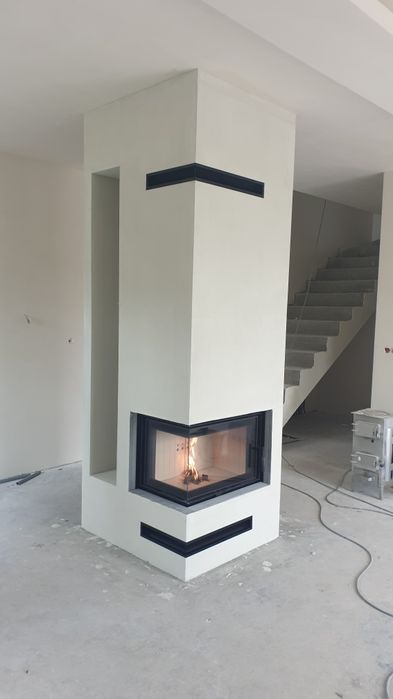 Kominek narożny nowoczesny 10 lat gwarancji sprawdź ofertę!!