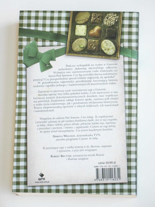 Cukiernia pod Amorem Zajezierscy - M. Gutowska-Adamczyk