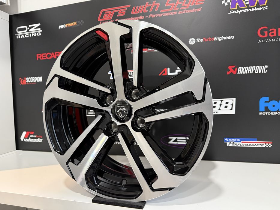 jantes look peugeot / citroen 15" e 16" 4x108  208 Gti 207 Partner