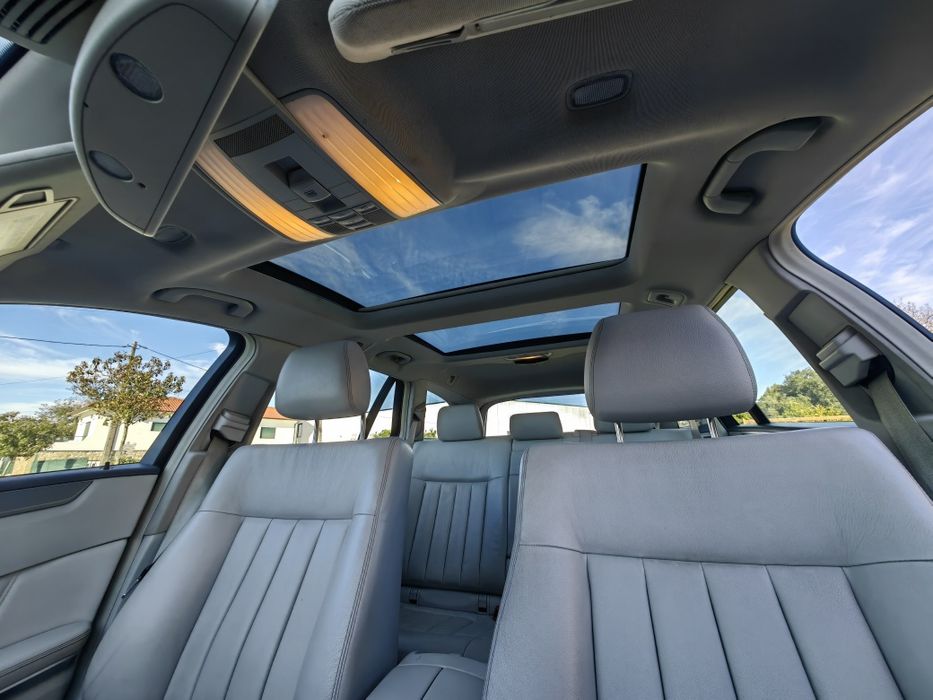 Mercedes Benz E 220 look AMG