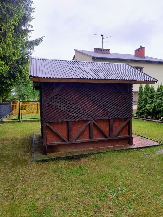Domek gospodarczy altana