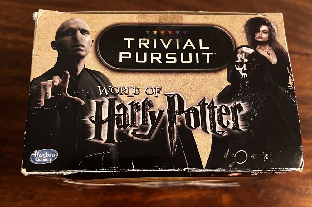 Trivial Pursuit Harry Potter