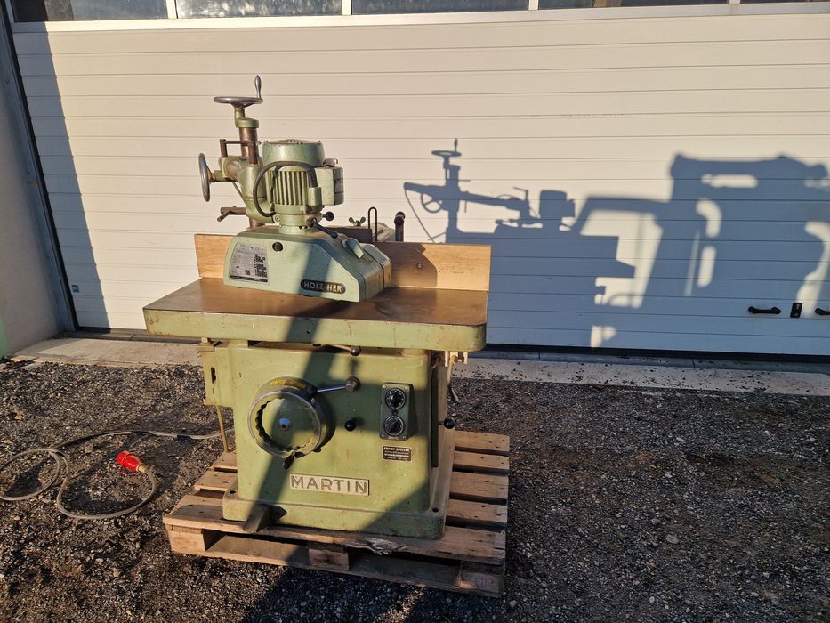 Frezarka do drewna martin posów