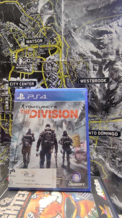 Tom Clancy's The Division | PS4/PS5 | Sklep | Kraków | Wysyłka|Wymiana