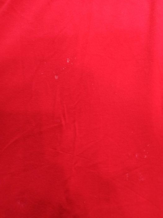 Czerwona długa sukienka