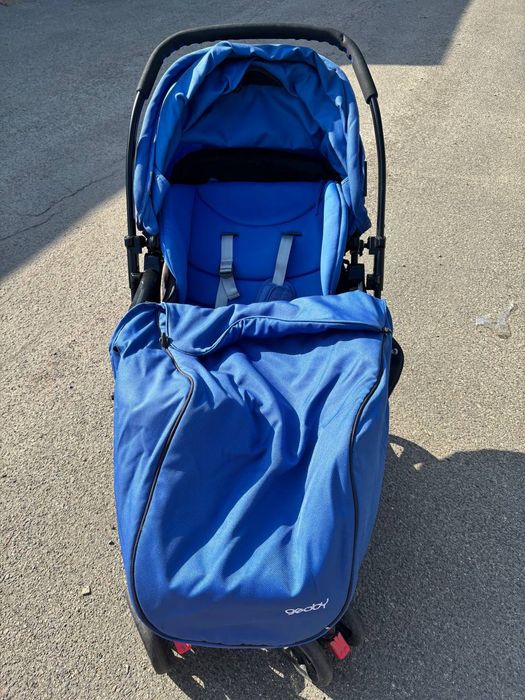 Прогулочная коляска Geoby С550