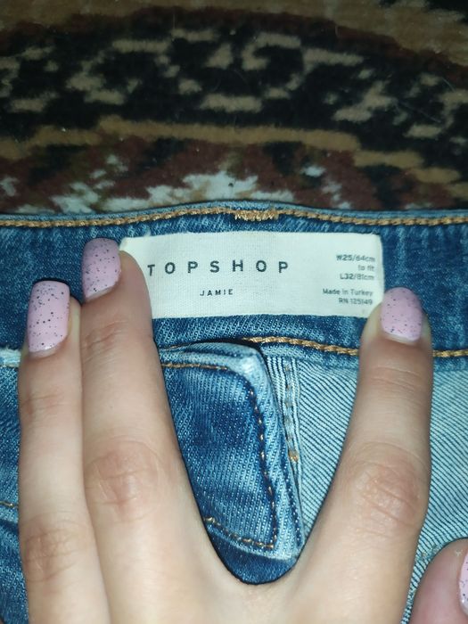 Джинси Topshop у хорошому стані .