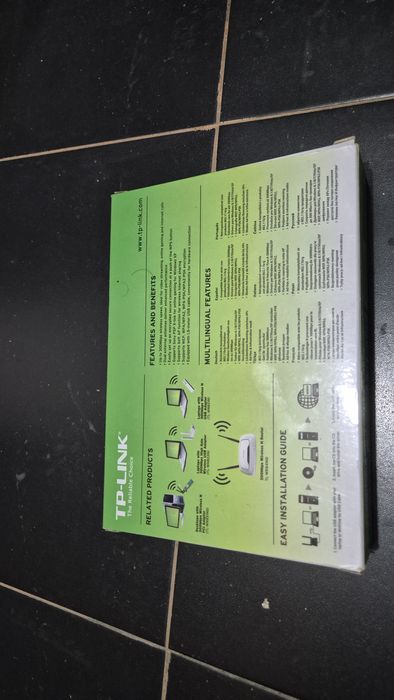 Adaptador wifi usb TPlink