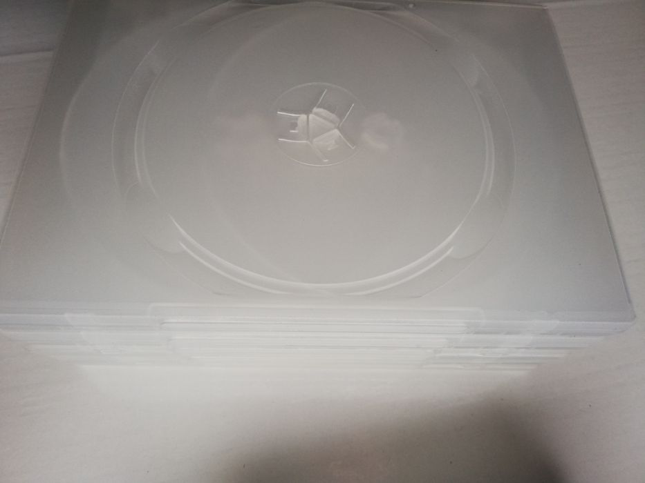 Pudełko cd dvd 5 szt.