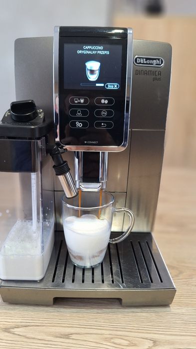 Ekspres ciśnieniowy DeLonghi Dinamica Plus ECAM 376.95 T