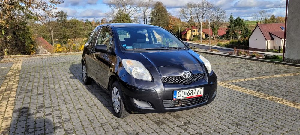 Toyota Yaris Toyota Yaris II 1.0 3d 150 tys km