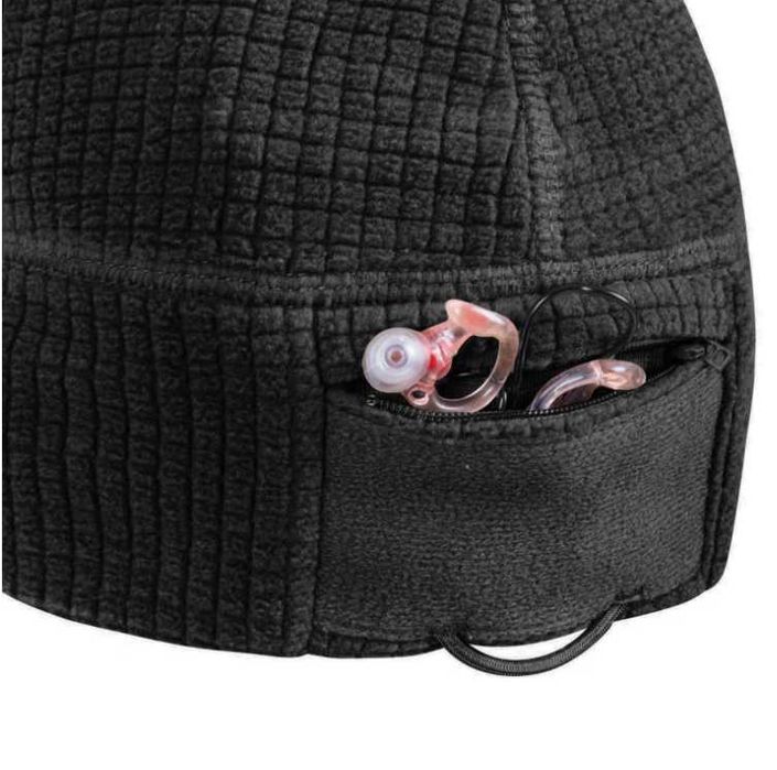 Helikon Tex Range Beanie Cap флісова шапка вафелька ковпак з карманом