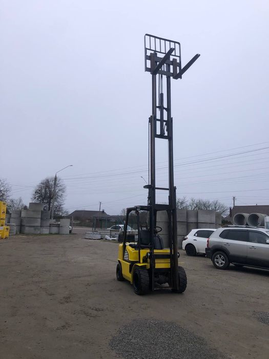 Вилочний навантажувач, кара, погрузчик