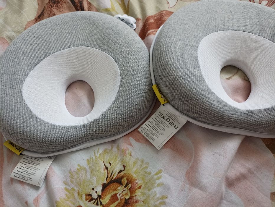 Ортопедичні подушки для малюка