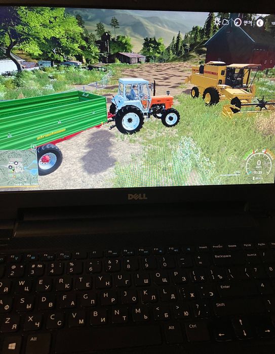 Ігровий ноутбук Dell Inspiron