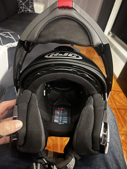 Capacete modular HJC i90