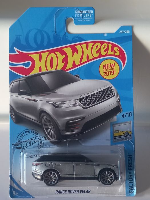 Range Rover velar hot wheels