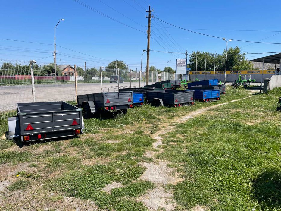 Причіп автомобільний