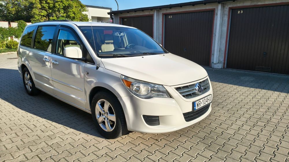 Volkswagen Routan Routan 3.6 V6 Benzyna + LPG