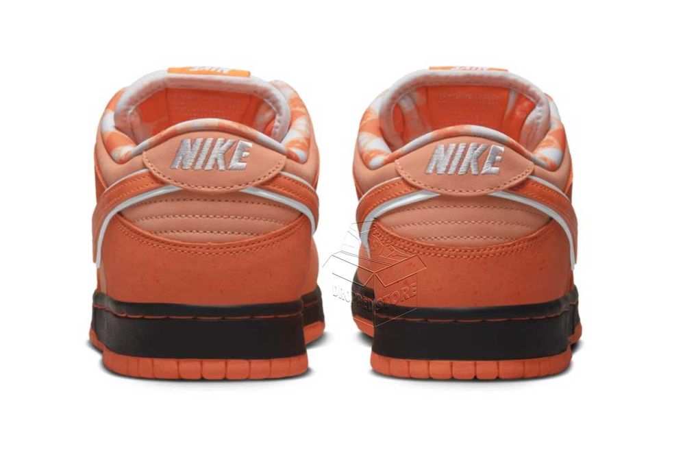 Nike SB DUNK Low Concepts Orange Lobster | FD8776–800