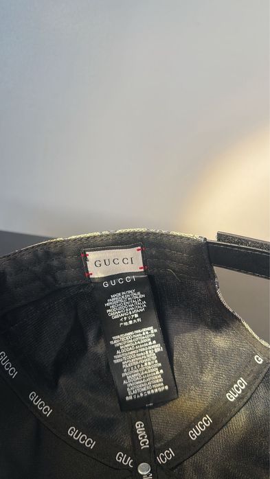 Chapeu da gucci