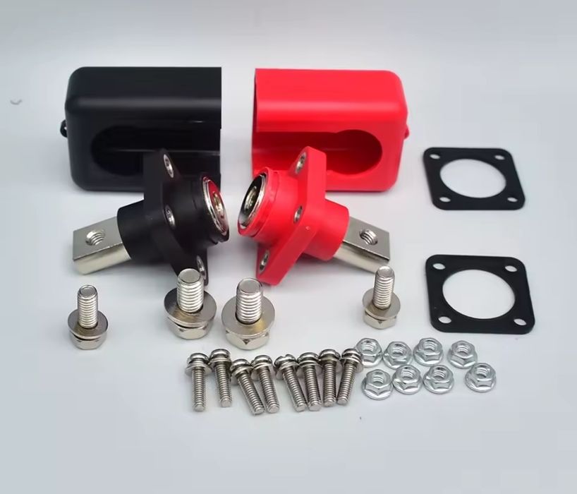 Силовая медная клемма 200A для литиевого аккумулятора LiFePO4 / сборки