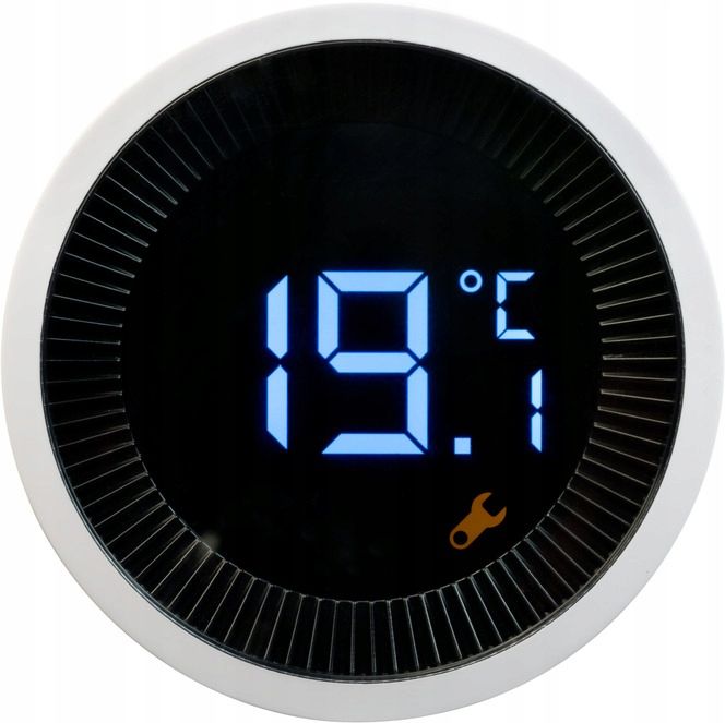 GŁOWICA TERMOSTATYCZNA Brennenstuhl Zigbee Connect 01 1294070 HT CZ 01