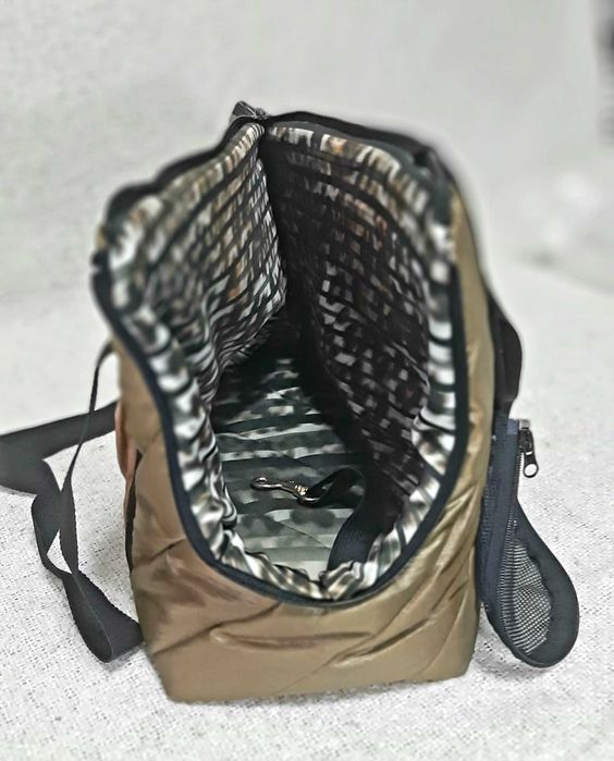 Сумка - переноска для тварин вагою до 5 кг