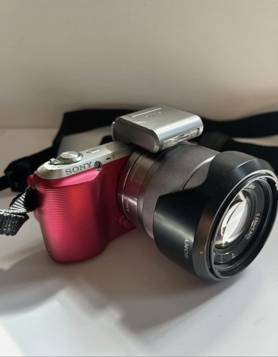Sony nex-c3 pink