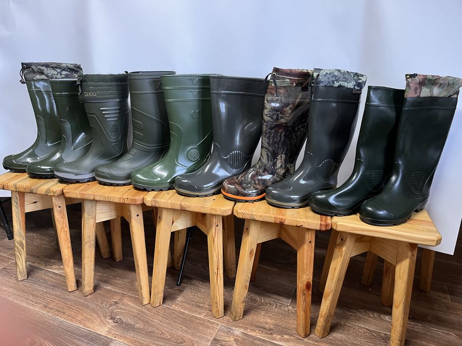Чоловічі гумові чоботи