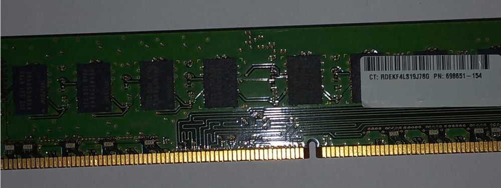 Pack 64GB RAM DDR3L Samsung (8x 8GB) PC3L-12800U - Impecáveis