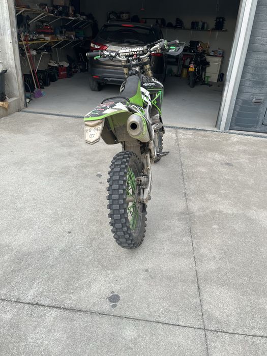Kawasaki KX 250F Matriculada (Convertida para Enduro)