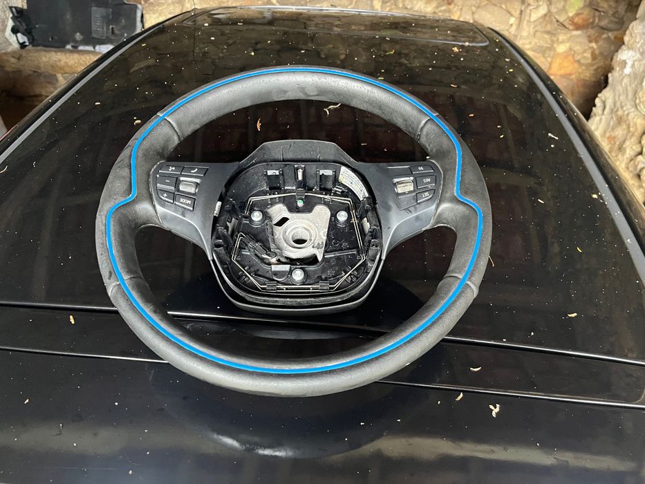 Volante bmw i3 2017 otimo estado